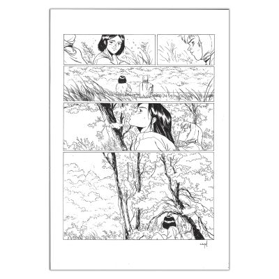 Neyef | Les Enfants Perdus - Planche originale page 33 | Achetez de l’Art