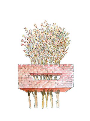 Gazebo "architettura sospesa" | Nuages