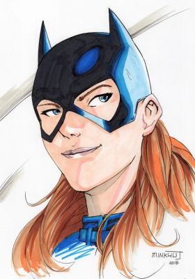 Barbara Gordon Batgirl by Minkyu Jung | Raremarq (Buy It Now)