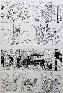Jérôme Jouvray | Lincoln  » Ni Dieu, Ni Maître !  » – Planche originale n° 15 – Jérôme Jouvray | Zic et Bul