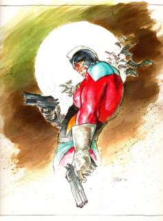 Dave Dorman - Mr. Monster Pin Up - Dave Dorman Art