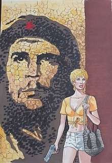 Jessica Blandy T14 - Couverture originale Cuba - (1998) | Catawiki