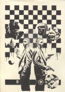 Tim Bradstreet - human target issue 03 page cover