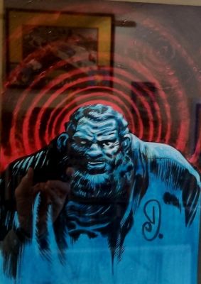 Dan Verlinden - illustration originale - DEHORS | Galerie des bulles