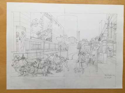 Franka - Schets Koopgoot Rotterdam - (2010) | Catawiki