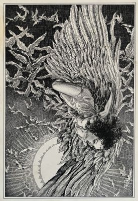 Virgil Finlay | Drink We Deep (1951) | Shasta/Phoenix