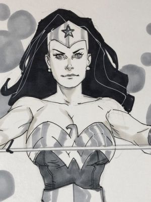 Phil Noto (DC & Marvel Cover Artist) Original WONDER WOMAN Art-SIGNED | eBay US