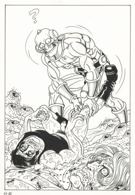 Magnus | Necron #11 | Galerie Laqua