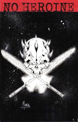 Criss Madd | No Heroine Sith Sketch Cover | Raremarq (Buy It Now)