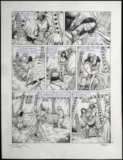 Ersel - Planche originale - Les Pionniers du Nouveau Monde | Catawiki