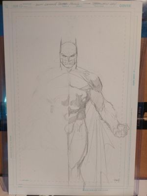 BRIGHTEST DAY #14 COVER D. FINCH 1ST APP BATMAN pencils 11x17 HBO MAX SERIES | eBay US