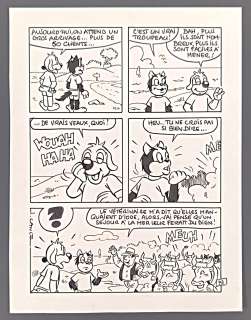 Cance Louis Pif... | CANCE Louis Pif et Hercule Gag en une planche "Le troupeau" Planche... | Vermot et Associés