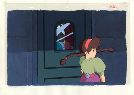 Hayao Miyazaki (宮崎... | Hayao Miyazaki (宮崎 駿) Château dans le ciel (Le) - Laputa... | Aibo Art Auction