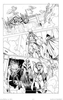Mark Morales | The High Republic (Volume 3) #1 PG 11 | Mark Morales