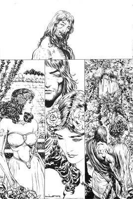 Spawn Dark Ages #2 page 16 by Liam Sharp | Planet Original Art