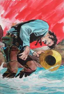 El Bravo n. 49 - P. Ongaro - copertina originale - Page volante - (1981) | Catawiki