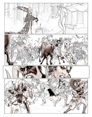 Nicola Scott | Covers - Historia page 28 | Nicola Scott