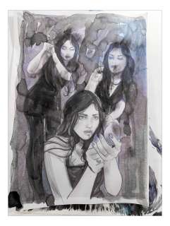 Tula Lotay | Come Find Me #1 Variant Cover | Tula Lotay