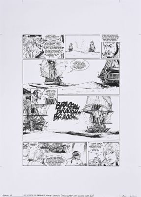 BONNET, Franck (né... - Lot 133 - BONNET, Franck (né en 1964) Les pirates de Barbaria,...