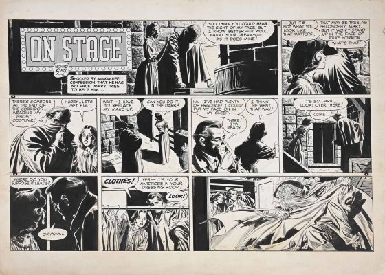 Starr, Léonard (1925-2015) on... | STARR, Léonard (1925-2015) On Stage / Mary Perkins,... | Coutau Bégarie