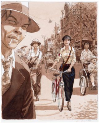 Jean-Pierre Gibrat (Né En 1954) | Lot 35 : Mattéo - Premier cycle (1914-1919) | Huberty Breyne