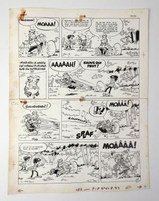 Greg Michel * Les... | GREG Michel * Les as Planche 3 du récit Ramenez le... | Vermot et Associés