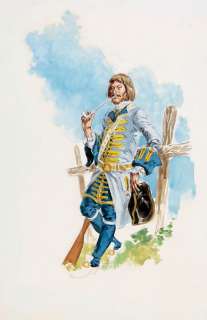 Funcken | Illustration couleurs inédite Ã  l’aquarelle repr… | Banque Dessinée