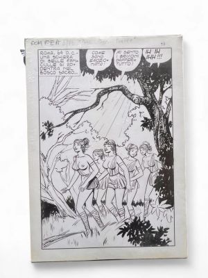 Studio Rosi & Renzo... | Studio Rosi & Renzo Barbieri - Pompea #7 - Anno II... | Aibo Art Auction