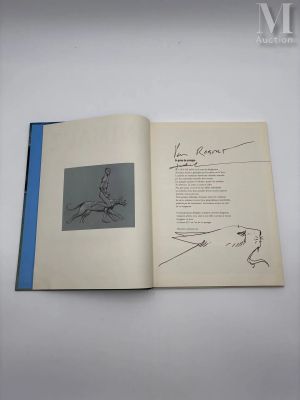 Bilal. | Lot 80 : Animal’z. Album en tirage spécial numéroté galerie Collin Rennes… | Millon