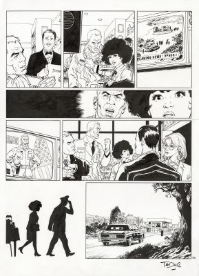 Taduc | XIII Trilogy - Jones tome 1 Azur noir | Galerie Champaka