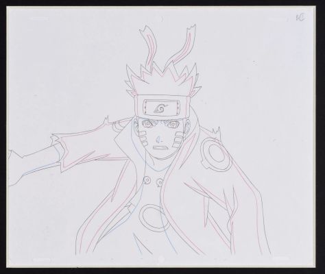 D’après Masashi... | Lot 24 - D’après Masashi Kishimoto (1974) Studio Pierrot Naruto... | Tessier Sarrou