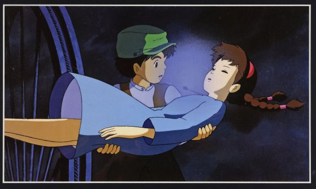 D’après Hayao Miyazaki... | D’après Hayao Miyazaki (1941) Studio Ghibli Le château... | Tessier Sarrou