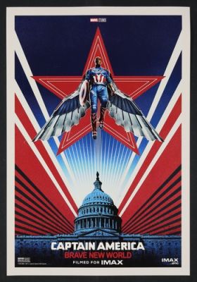 Captain America Brave New World IMAX Poster | eBay US (Buy It Now)