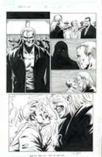 Original Art for Wolverine (2nd Series) Issue 18, Page 14 by Darick Robertson | mycomicshop.com