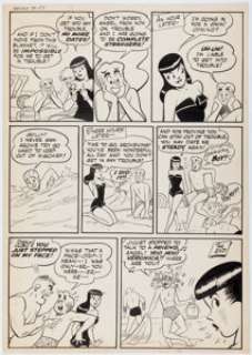 Harry Lucey | Archie Comics #77 Story Page 2 Original Art (Archie, 1955). | Heritage