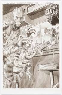 Will Conrad - Guardians of the Galaxy : Chaos in the Galaxy