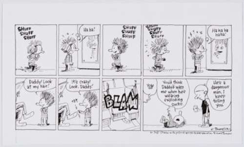 Richard Thompson | Cul de Sac Washington Post | Heritage