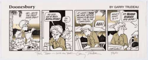 Garry Trudeau | Doonesbury | Heritage