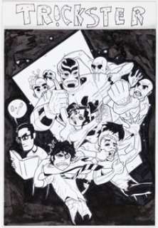 Dan Hipp - Amazing Joy Buzzards