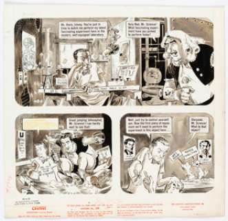 Mort Drucker | MAD Magazine #34 | Heritage