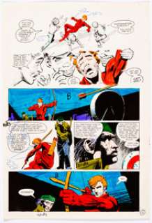 Glynis Oliver (as Wein) - Daredevil