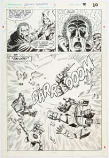 Judith Hunt, Mike Manley, and Murphy Anderson (attributed) - Robotech Defenders