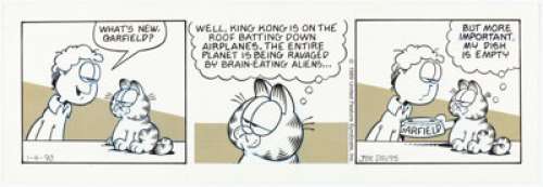 Jim Davis | Garfield | Heritage