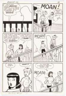 Harry Lucey And Terry Szenics | Archie #126 Story Page Original Art Group of 3 (Archie, 1962).... (Total: 3 Original Art) | Heritage