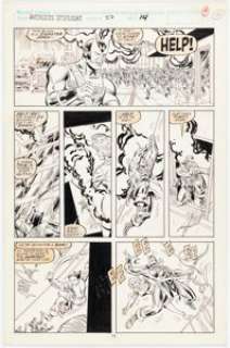 Al Milgrom And Don Heck | Avengers Spotlight #27 Story Page 10 Original Art (Marvel, 1989).... | Heritage