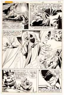 John Calnan And Dick Giordano | Batman #304 Story Page 17 Original Art (DC, 1978). ... | Heritage