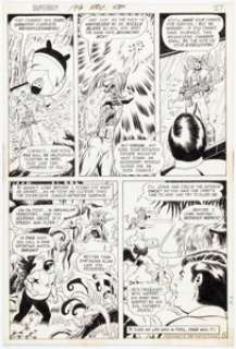 Dave Cockrum | Superboy #199 Story Page 5 Original Art (DC, 1973).... | Heritage
