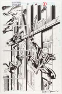 Dan Jurgens And Klaus Janson | Sensational Spider-Man #2 Story Page 4 Original Art (Marvel, 1996).... | Heritage