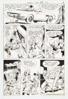 Bob Oksner And Wally Wood | Angel and the Ape #2 Story Page 6 Original Art (DC, 1969).... | Heritage