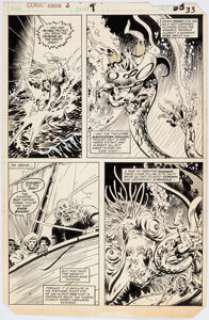 Buscema, John | John Buscema, Danny Bulanadi, and others Conan Annual #7 Story Page 29 Original Art (Marvel, 1982).... | Heritage